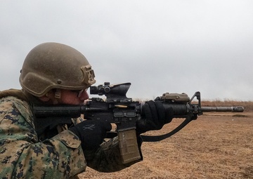 ARTP 25.3 | U.S. Marines Conduct Small-Arms Live-Fire Training on Camp Fuji