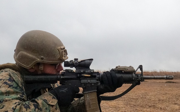 ARTP 25.3 | U.S. Marines Conduct Small-Arms Live-Fire Training on Camp Fuji