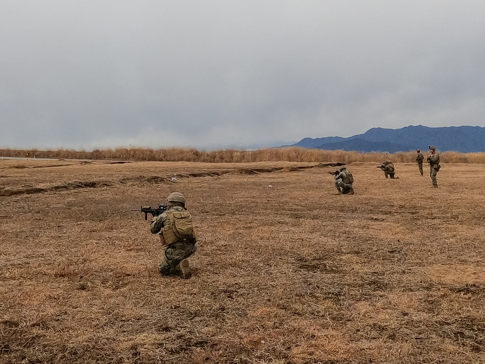 ARTP 25.3 | U.S. Marines Conduct Small-Arms Live-Fire Training on Camp Fuji