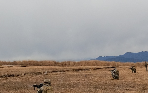 ARTP 25.3 | U.S. Marines Conduct Small-Arms Live-Fire Training on Camp Fuji