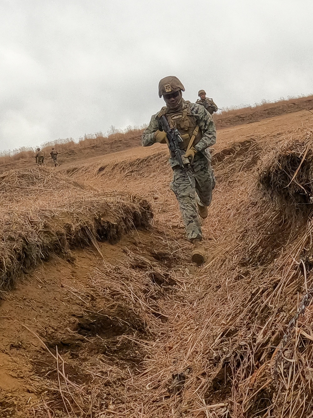 ARTP 25.3 | U.S. Marines Conduct Small-Arms Live-Fire Training on Camp Fuji