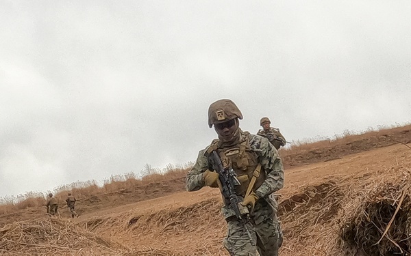 ARTP 25.3 | U.S. Marines Conduct Small-Arms Live-Fire Training on Camp Fuji