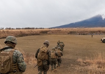 ARTP 25.3 | U.S. Marines Conduct Small-Arms Live-Fire Training on Camp Fuji