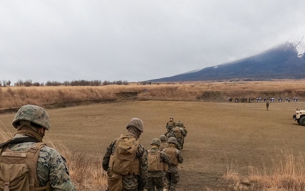 ARTP 25.3 | U.S. Marines Conduct Small-Arms Live-Fire Training on Camp Fuji