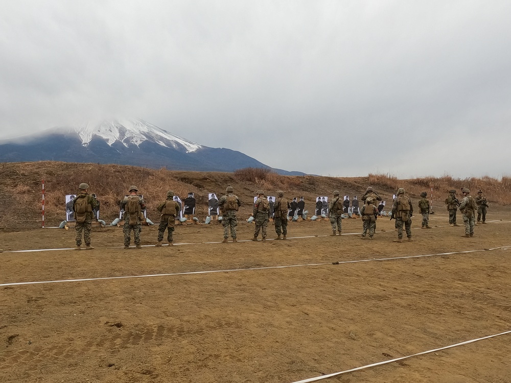 ARTP 25.3 | U.S. Marines Conduct Small-Arms Live-Fire Training on Camp Fuji