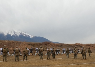 ARTP 25.3 | U.S. Marines Conduct Small-Arms Live-Fire Training on Camp Fuji