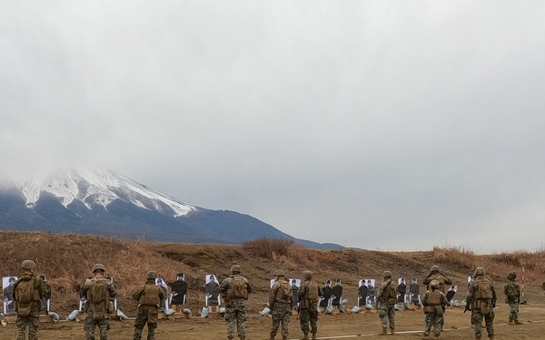 ARTP 25.3 | U.S. Marines Conduct Small-Arms Live-Fire Training on Camp Fuji