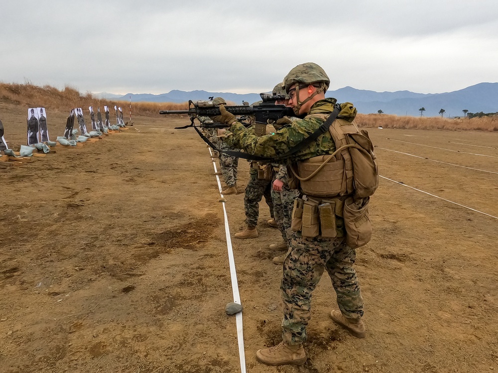 ARTP 25.3 | U.S. Marines Conduct Small-Arms Live-Fire Training on Camp Fuji