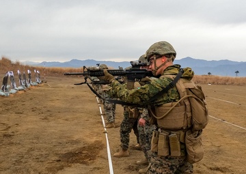 ARTP 25.3 | U.S. Marines Conduct Small-Arms Live-Fire Training on Camp Fuji