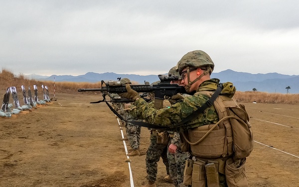 ARTP 25.3 | U.S. Marines Conduct Small-Arms Live-Fire Training on Camp Fuji