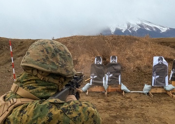 ARTP 25.3 | U.S. Marines Conduct Small-Arms Live-Fire Training on Camp Fuji