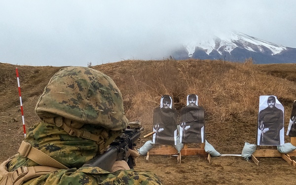 ARTP 25.3 | U.S. Marines Conduct Small-Arms Live-Fire Training on Camp Fuji