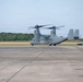 1st MAW assistant wing commander copilots MV-22B Osprey
