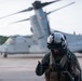 1st MAW assistant wing commander copilots MV-22B Osprey