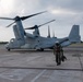 1st MAW assistant wing commander copilots MV-22B Osprey