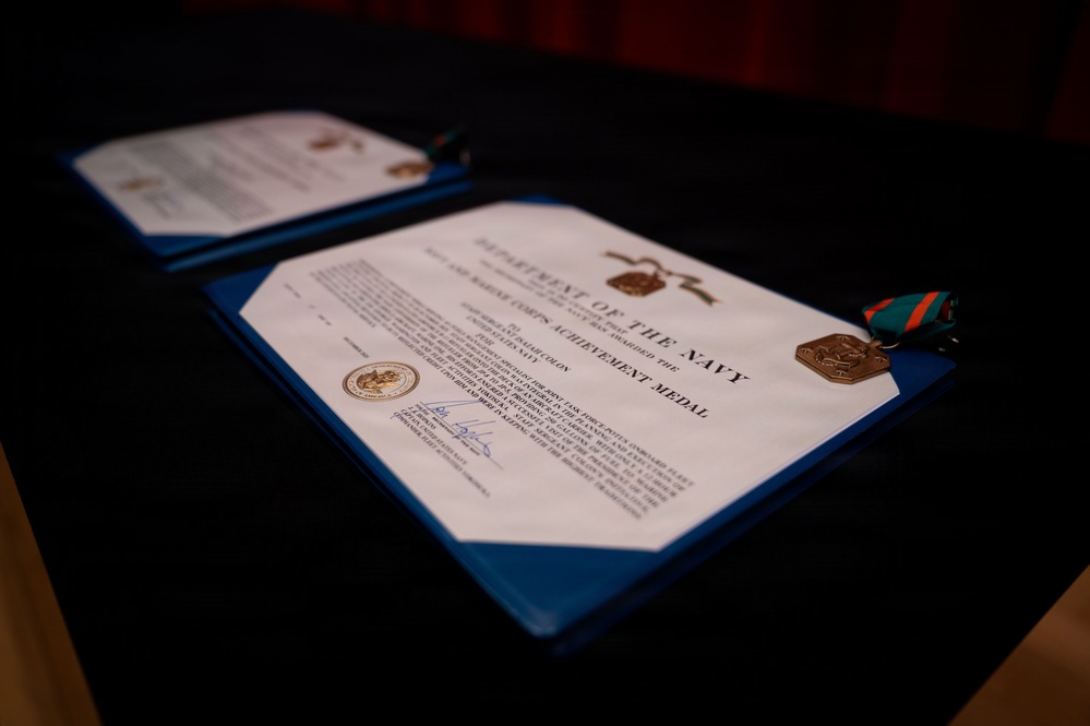 Yokota POL Airmen Receive Decorations for Joint Operations Support