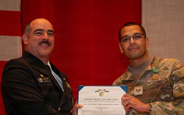 Yokota POL Airmen Receive Decorations for Joint Operations Support