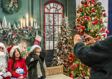 Yokosuka NEX hosts Santa's Pajama Party in Ikego