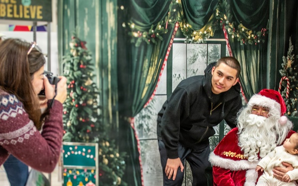 CFAY Ikego NEX hosts Santa's Pajama Party