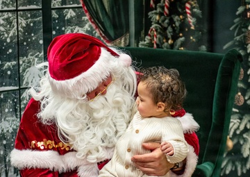 Yokosuka NEX hosts Santa's Pajama Party in Ikego