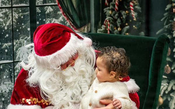 CFAY Ikego NEX hosts Santa's Pajama Party