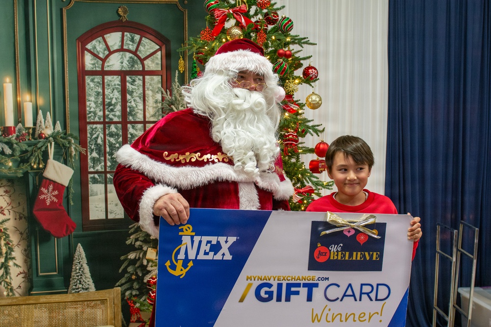 CFAY Ikego NEX hosts Santa's Pajama Party