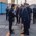 USS Seawolf (SSN 21) hosts a tour for Japan’s Minister of Defense