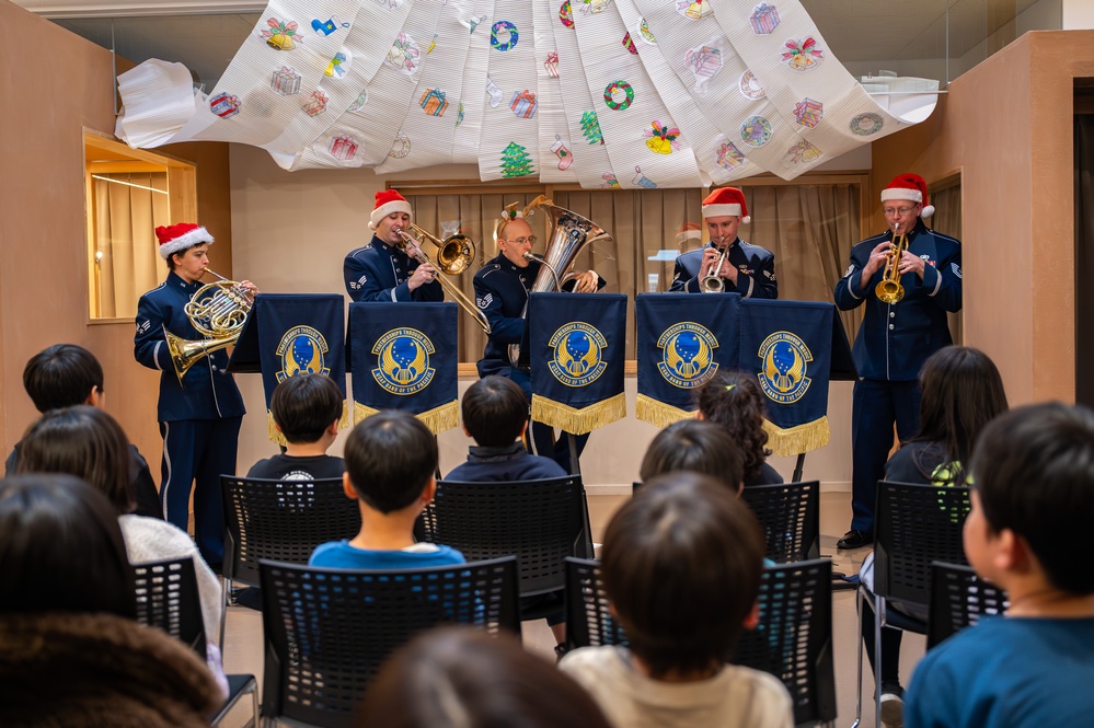 Mizuho Toy Drive: 374 MXG Airmen spread holiday cheer