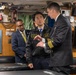 USS Seawolf (SSN 21) hosts a tour for Japan’s Minister of Defense