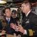 USS Seawolf (SSN 21) hosts a tour for Japan’s Minister of Defense