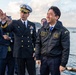 USS Seawolf (SSN 21) hosts a tour for Japan’s Minister of Defense