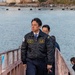 USS Seawolf (SSN 21) hosts a tour for Japan’s Minister of Defense