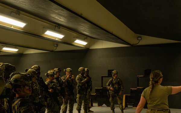 379th Expeditionary Security Forces touch up on their accuracy