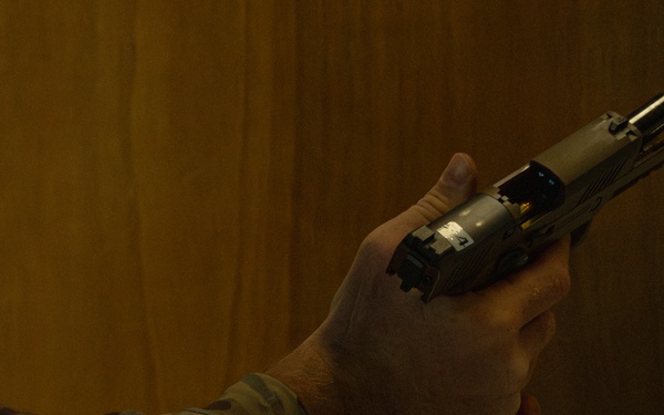 379th Expeditionary Security Forces touch up on their accuracy