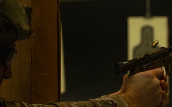 379th Expeditionary Security Forces touch up on their accuracy