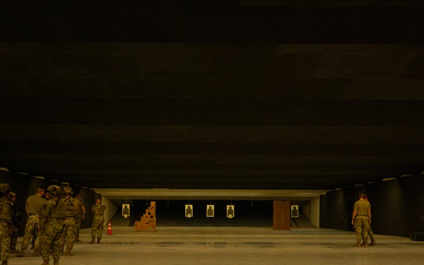 379th Expeditionary Security Forces touch up on their accuracy