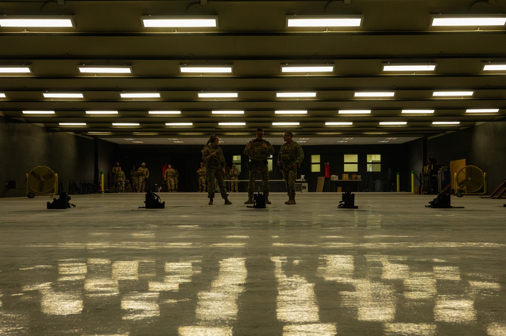 379th Expeditionary Security Forces touch up on their accuracy