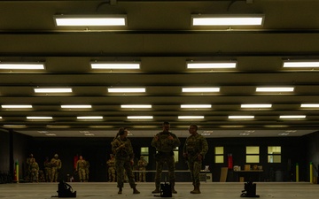 379th Expeditionary Security Forces touch up on their accuracy