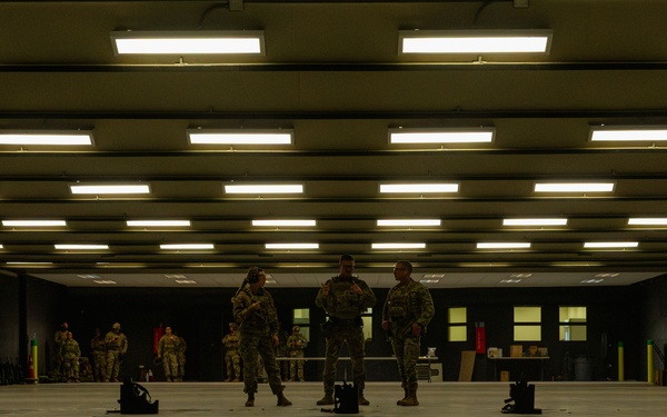 379th Expeditionary Security Forces touch up on their accuracy