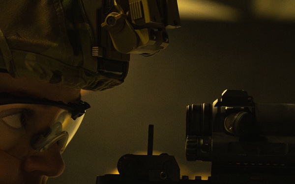 379th Expeditionary Security Forces touch up on their accuracy