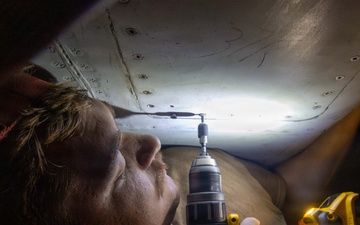 Abraham Lincoln conducts routine operations