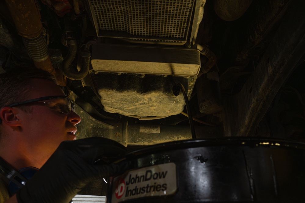 379th Logistics Readiness Squadron develops the Preventative Maintenance and Inspection team