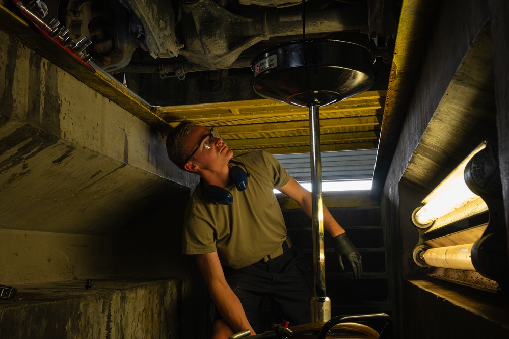 379th Logistics Readiness Squadron develops the Preventative Maintenance and Inspection team