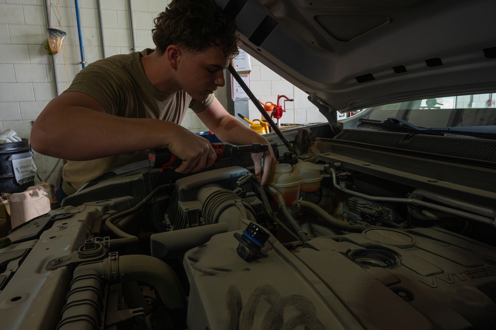 379th Logistics Readiness Squadron develops the Preventative Maintenance and Inspection team