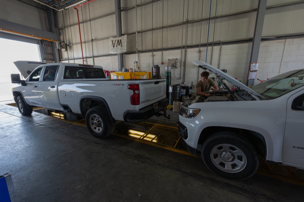 379th Logistics Readiness Squadron develops the Preventative Maintenance and Inspection team