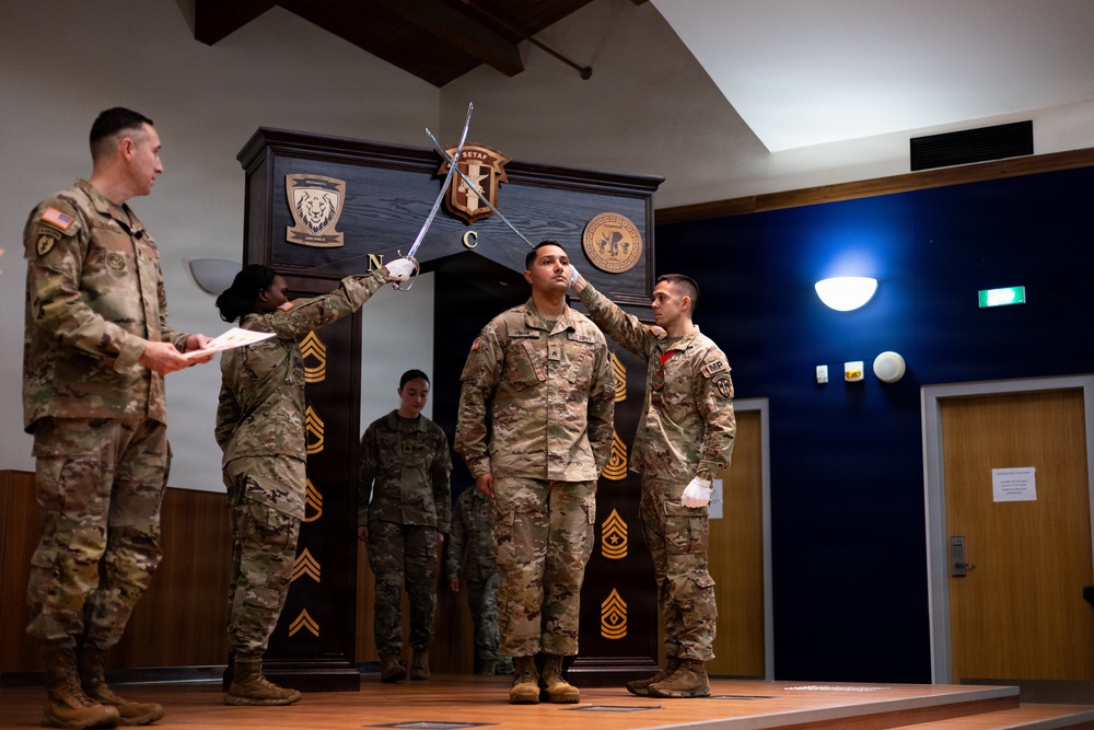 SETAF-AF builds noncommissioned officer corps with induction ceremony