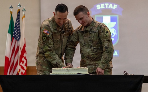 SETAF-AF builds noncommissioned officer corps with induction ceremony