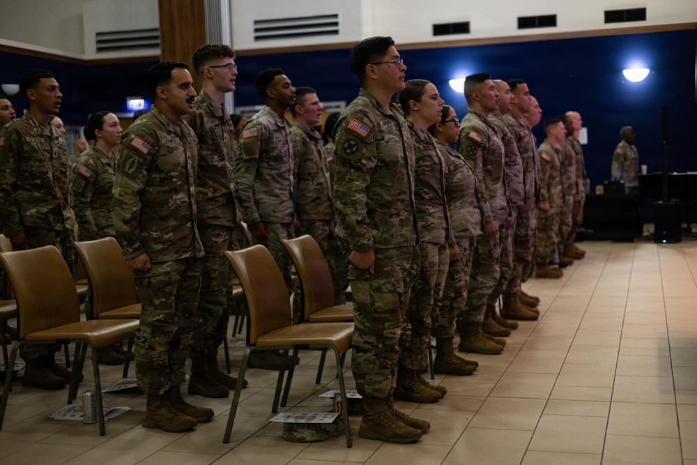 SETAF-AF builds noncommissioned officer corps with induction ceremony