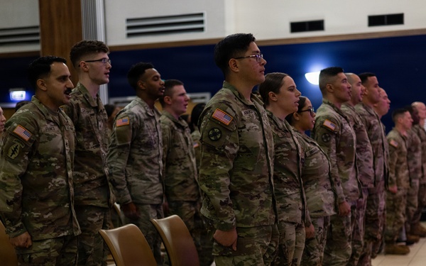 SETAF-AF builds noncommissioned officer corps with induction ceremony