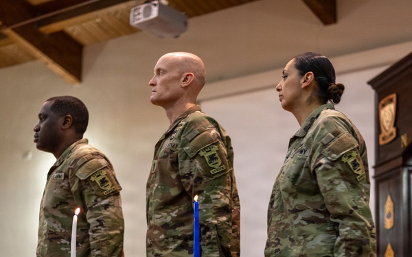 SETAF-AF builds noncommissioned officer corps with induction ceremony